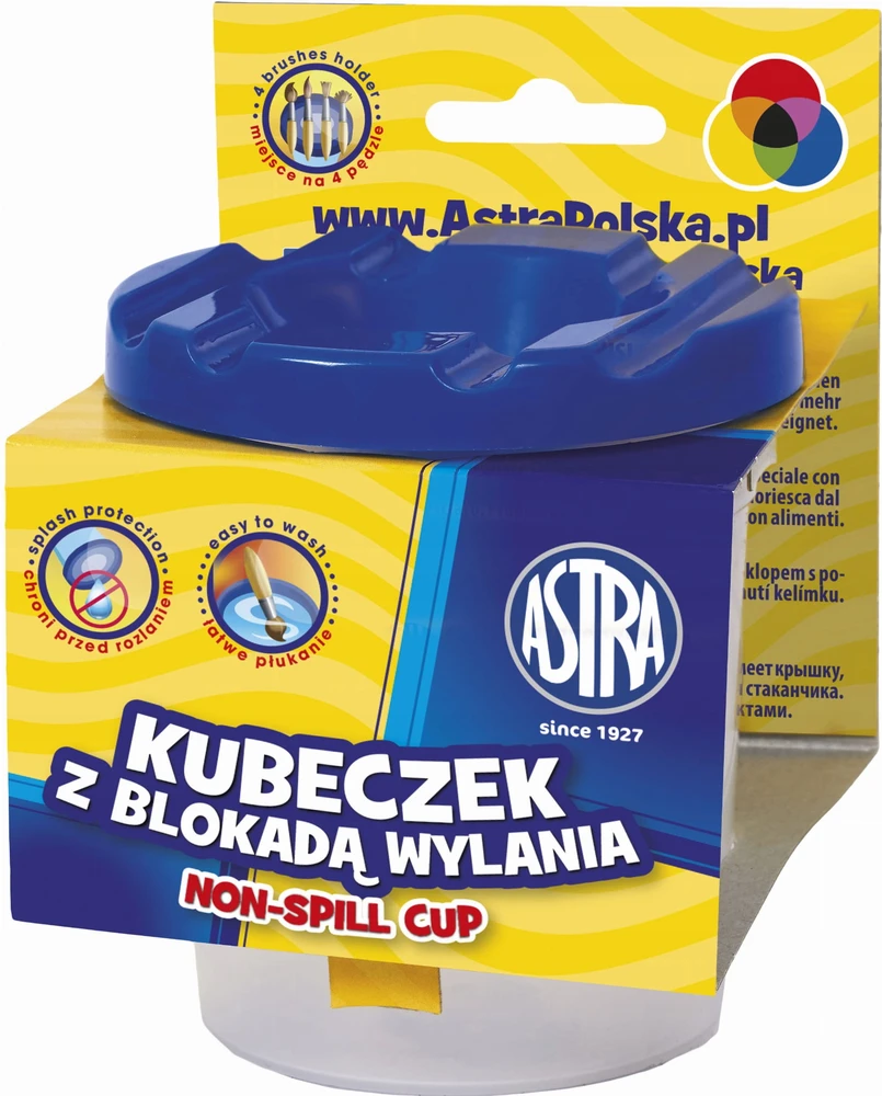 Astra mokyklinė dailės reikmenų rinkinys, 17 vnt.