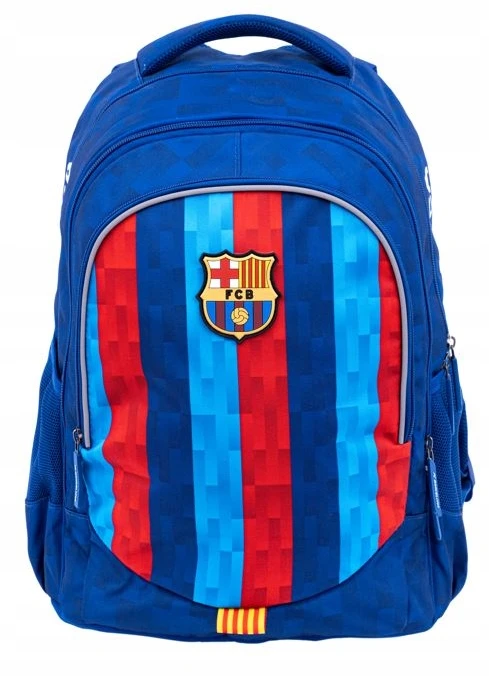 Astra Mokyklinė kuprinė „FC Barcelona“ 20 l – ergonomiška, talpi, vaikams