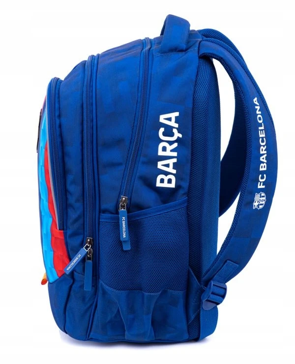 Astra Mokyklinė kuprinė „FC Barcelona“ 20 l – ergonomiška, talpi, vaikams