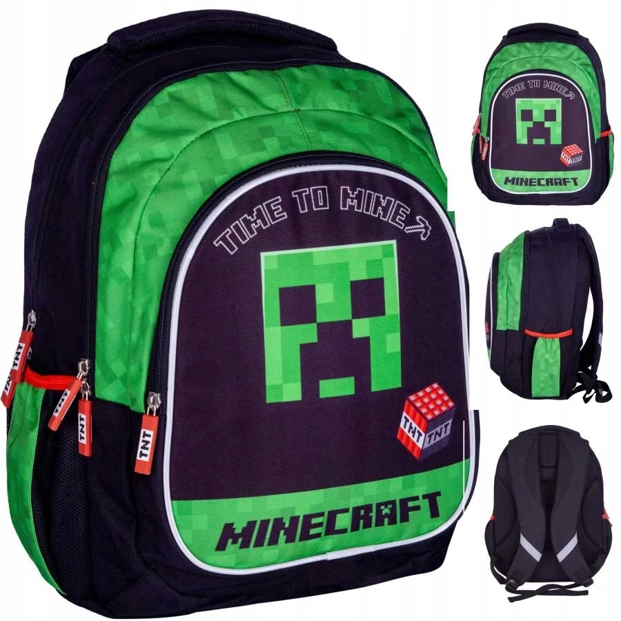Astra Minecraft mokyklinė kuprinė