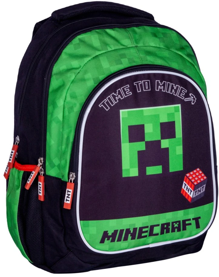 Astra Minecraft mokyklinė kuprinė