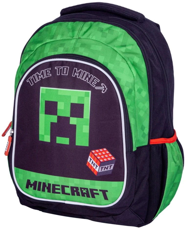 Astra Minecraft mokyklinė kuprinė