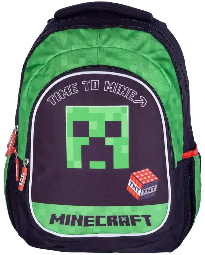 Astra Minecraft mokyklinė kuprinė