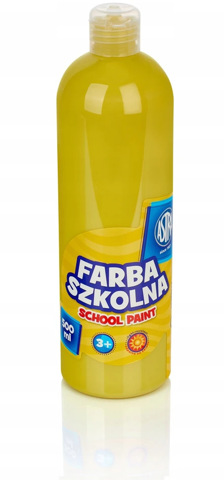 Astra mokykliniai dažai 6x0.5l - 3l rinkinys