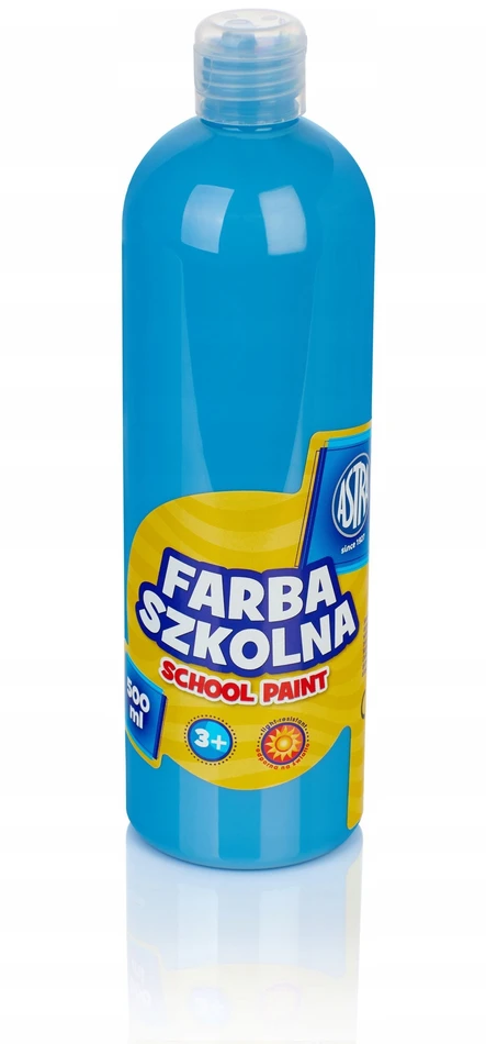 Astra mokykliniai dažai 6x0.5l - 3l rinkinys