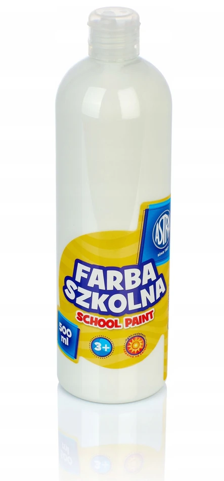 Astra mokykliniai dažai 6x0.5l - 3l rinkinys