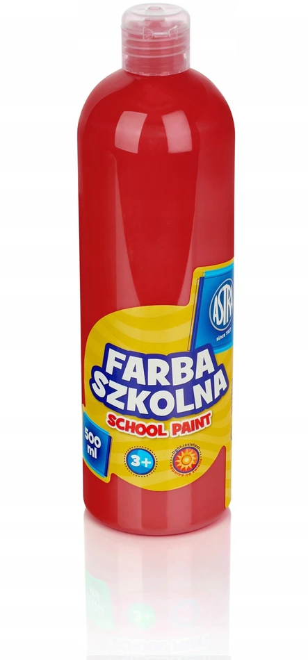 Astra mokykliniai dažai 6x0.5l - 3l rinkinys