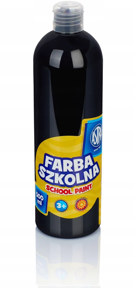 Astra mokykliniai dažai 6x0.5l - 3l rinkinys