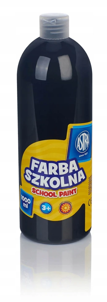 Astra mokykliniai dažai 6x1l, 6 spalvos