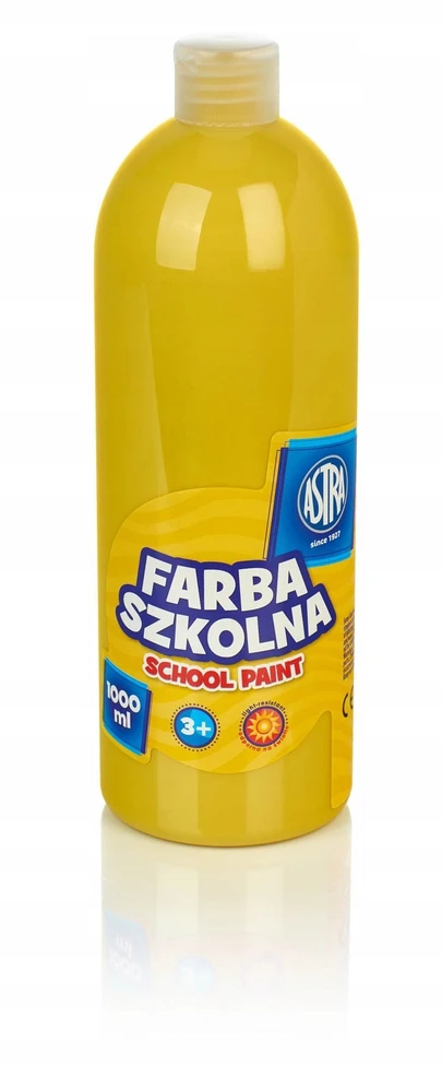 Astra mokykliniai dažai 6x1l, 6 spalvos