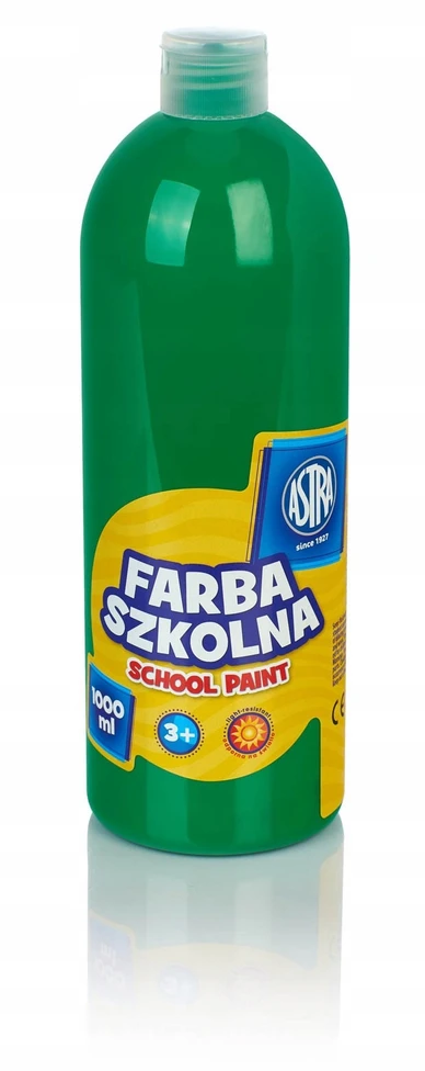 Astra mokykliniai dažai 6x1l, 6 spalvos