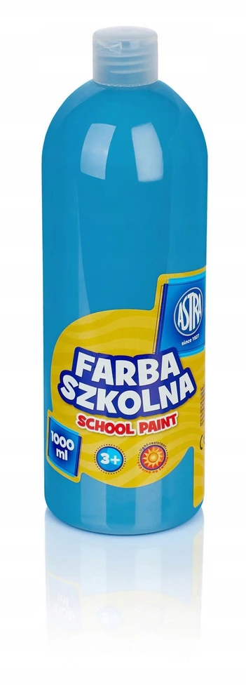 Astra mokykliniai dažai 6x1l, 6 spalvos