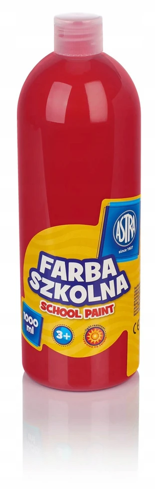 Astra mokykliniai dažai 6x1l, 6 spalvos