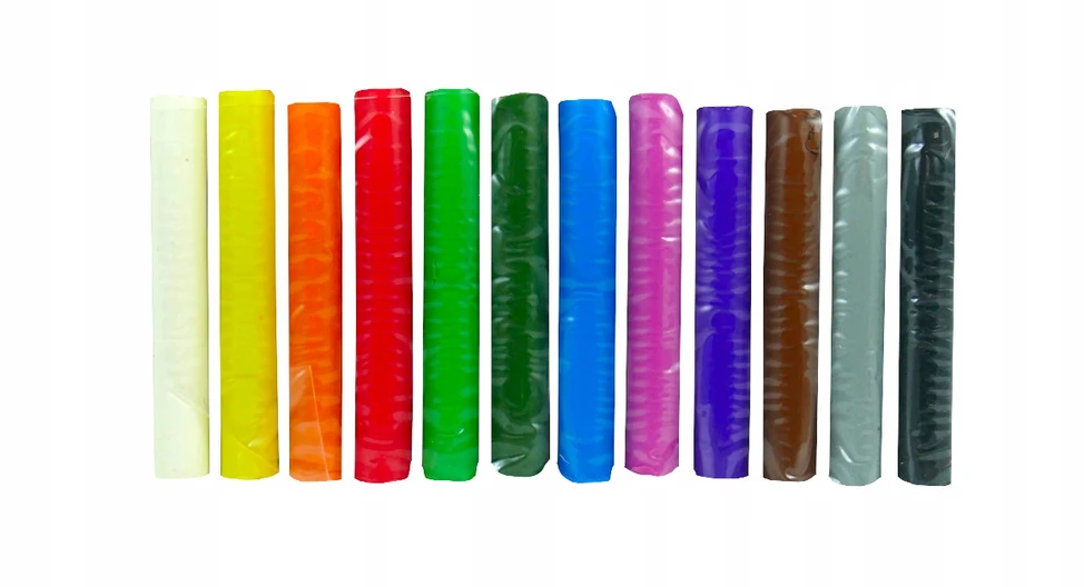 Astra Mokyklinis plastilinas, 12 spalvų, FC Barcelona