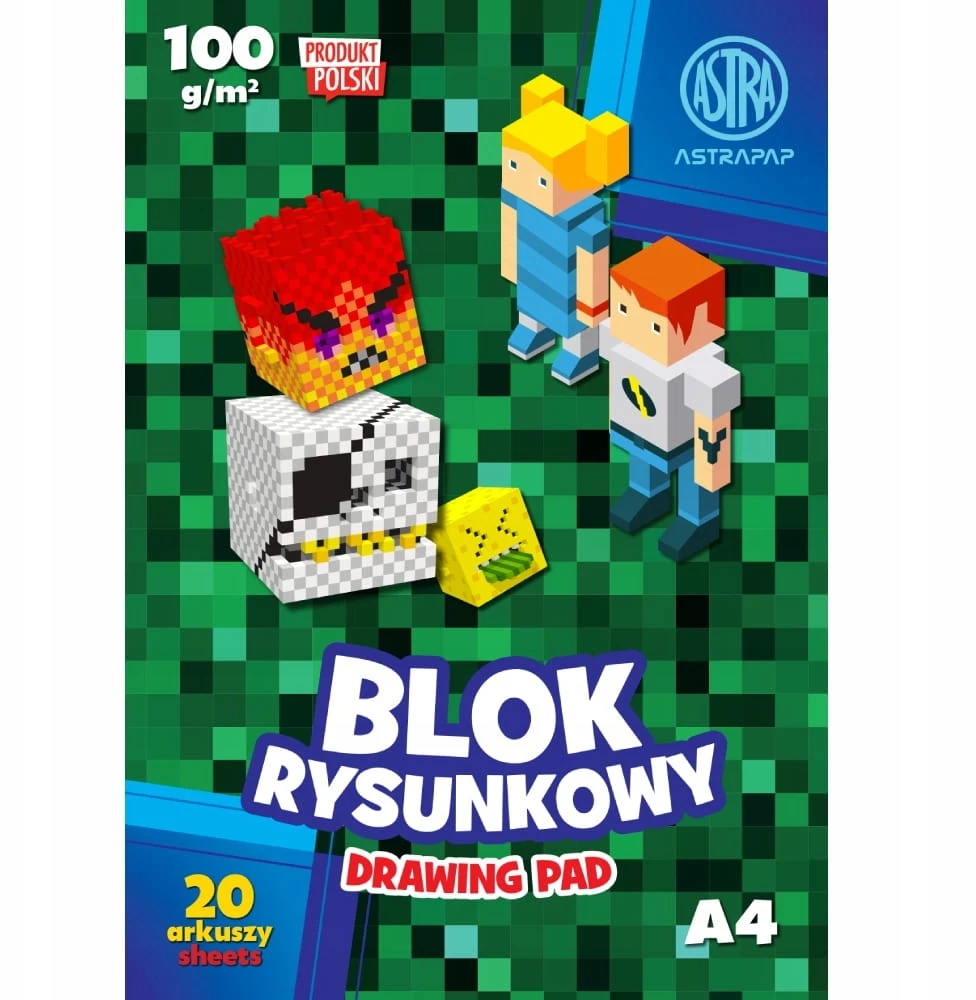 Astra Mokyklinis rinkinys Pixel One, L dydis, 20 elementų