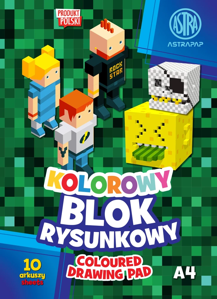 Astra Mokyklinis rinkinys Pixel One, L dydis, 20 elementų