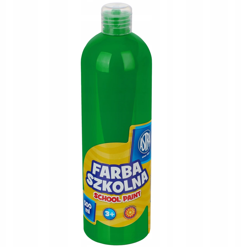 Astra MOKYKLOS PLAKATAI DAŽAI 500 ml šviesiai žali
