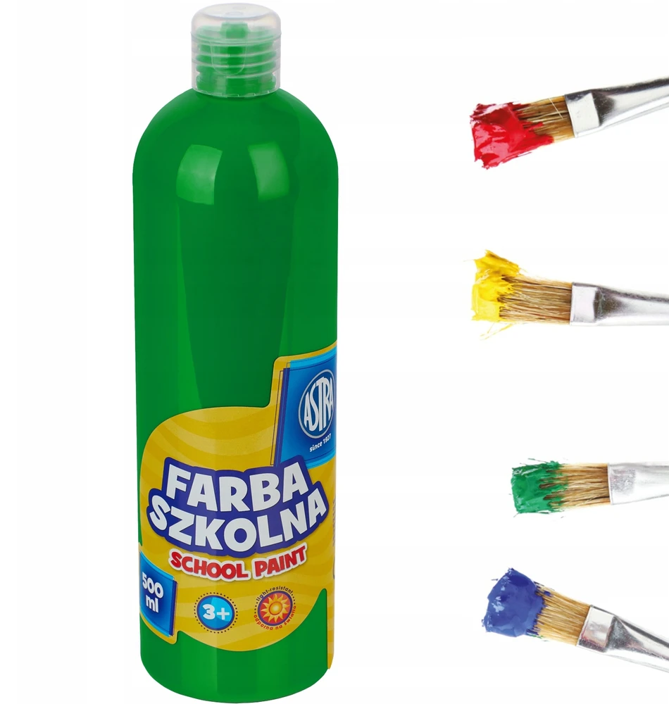 Astra MOKYKLOS PLAKATAI DAŽAI 500 ml šviesiai žali