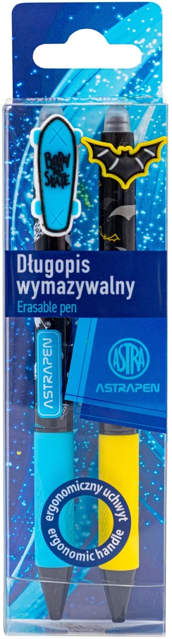 Astra Oops! ištrinami rašikliai, 2 vnt.