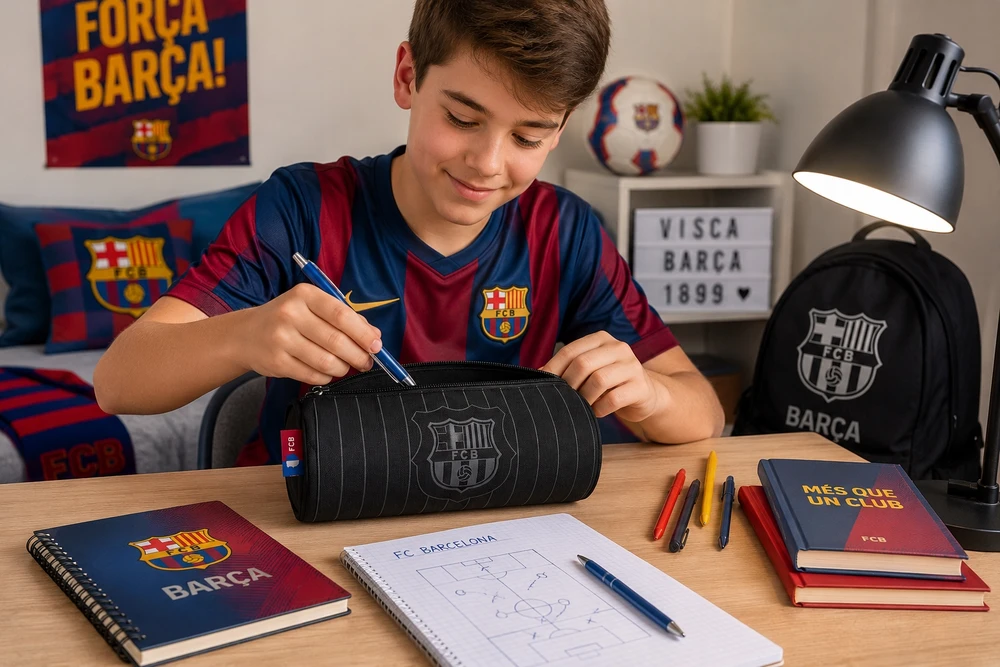 Astra Penalas FC Barcelona