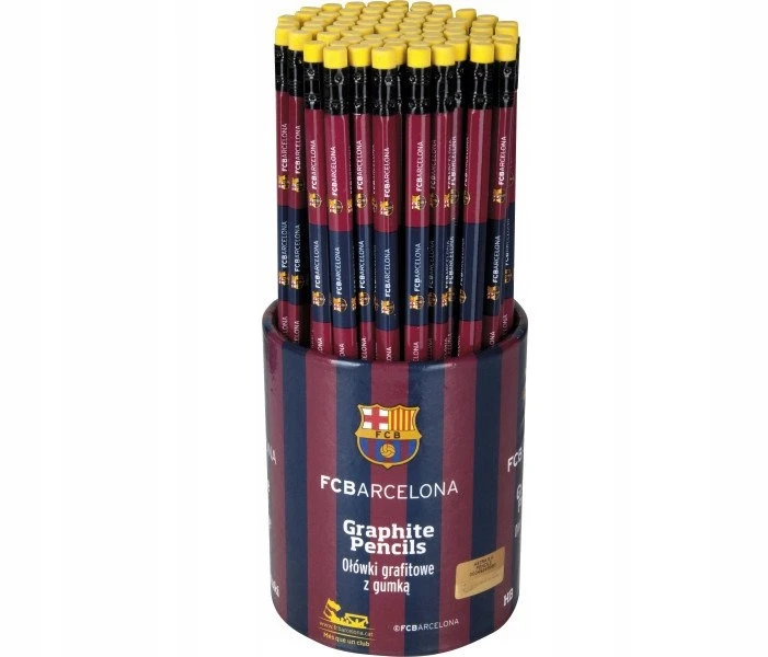 Astra Pieštukai Hb Fc Barcelona su trintuku, 5 vnt.