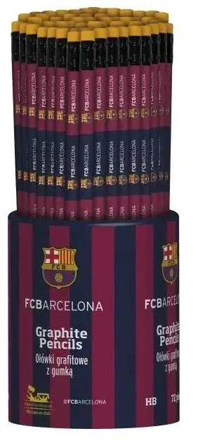 Astra Pieštukai Hb Fc Barcelona su trintuku, 5 vnt.