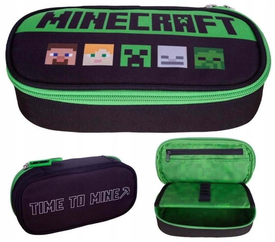 Astra Minecraft pieštukų dėklas