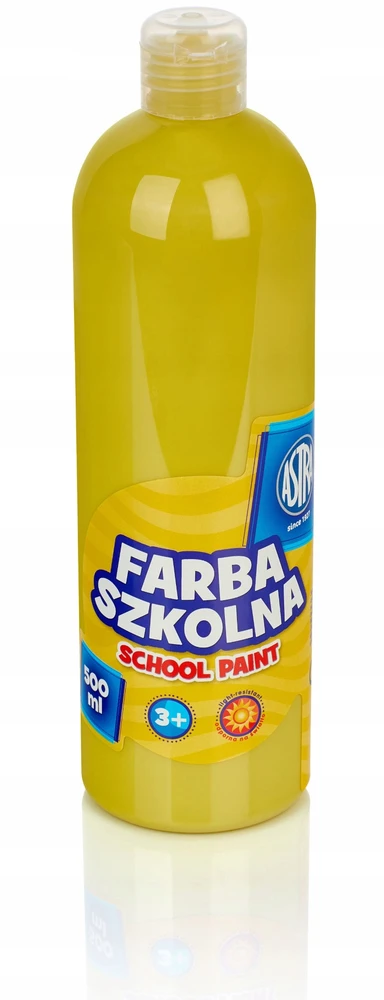 Astra plakatiniai dažai 500ml, geltoni