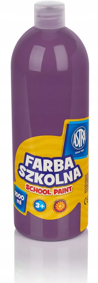 Astra Plakatų Dažai 1000ml, Violetiniai (slyviniai)