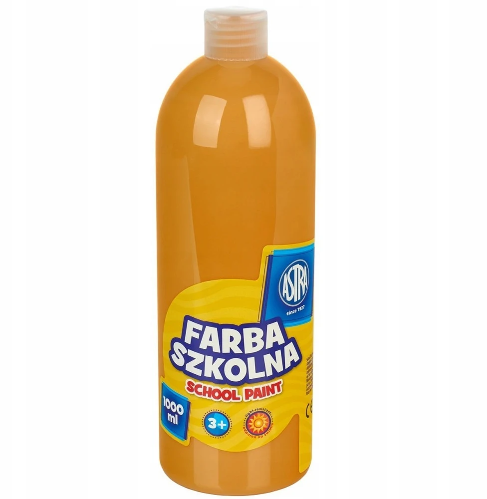 Astra plakatų dažai 1l, juodi