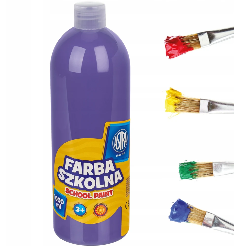 Astra plakatų dažai 1l, violetiniai