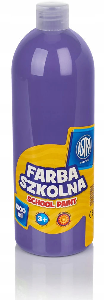 Astra plakatų dažai 1l, violetiniai