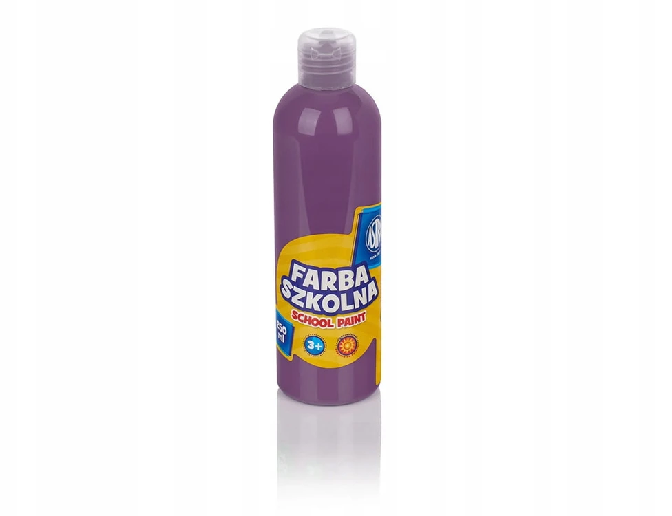 Astra plakatų dažai 250 ml, slyvos spalvos