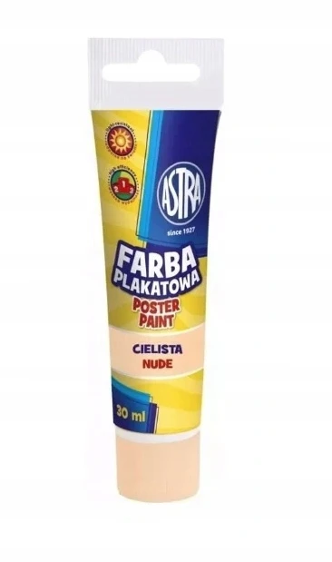 Astra plakatų dažai 30 ml, spalva