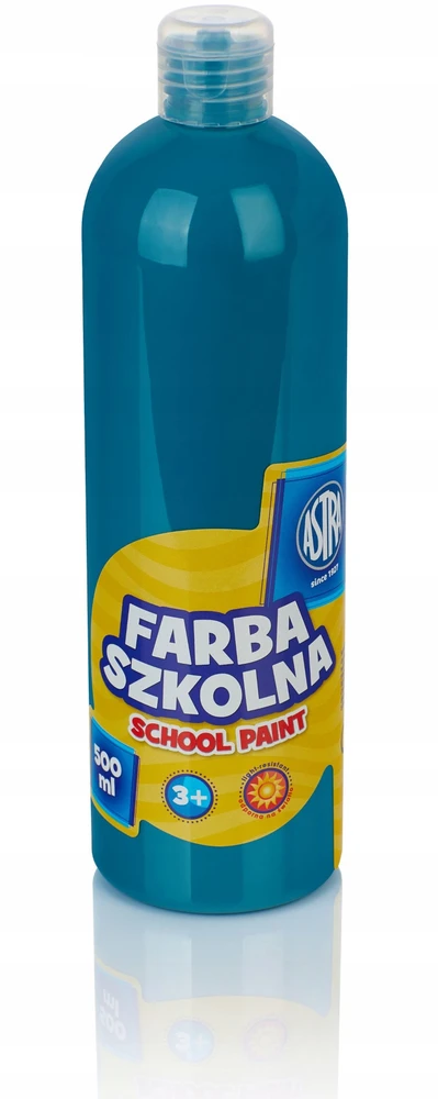 Astra plakatų dažai, 500 ml, turkio spalvos
