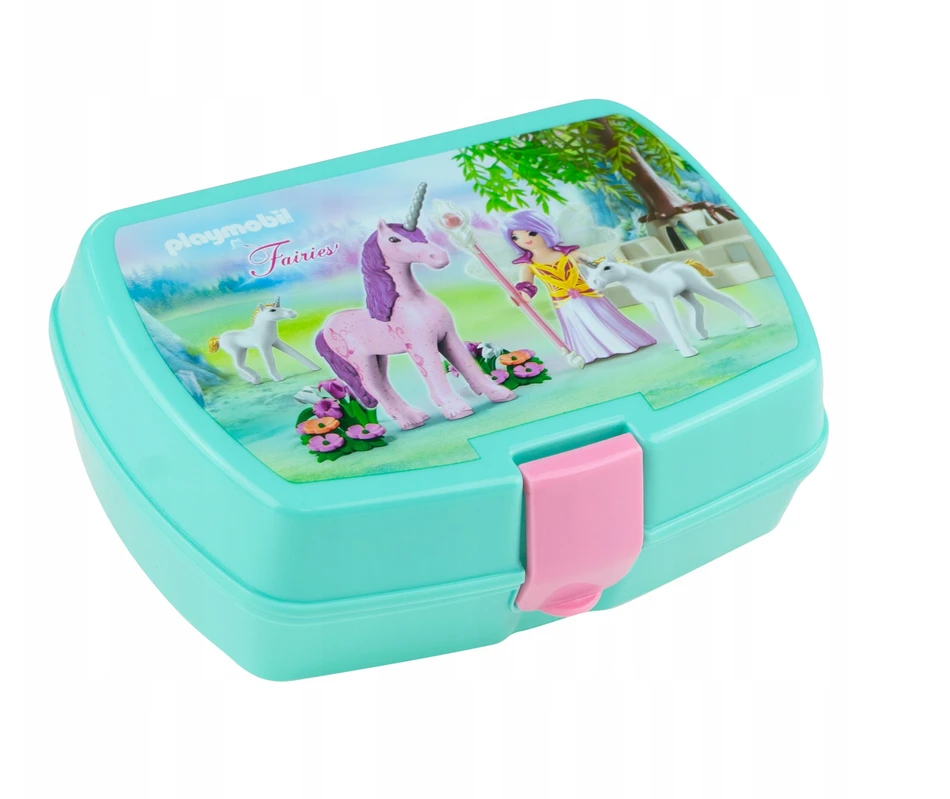 Astra Playmobi L Pasakų rinkinys: gertuvė ir priešpiečių dėžutė