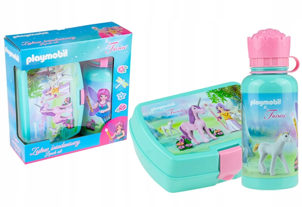 Astra Playmobi L Pasakų rinkinys: gertuvė ir priešpiečių dėžutė