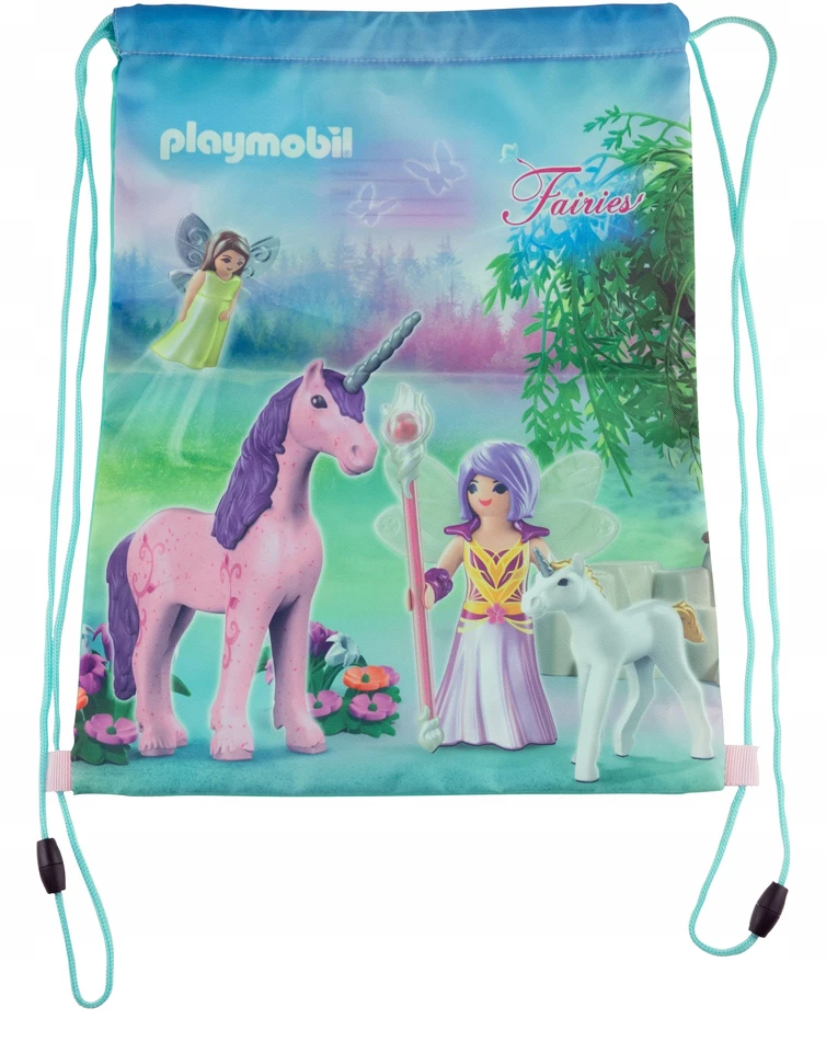 Playmobil maišelis ant raištelių su pasakų personažu