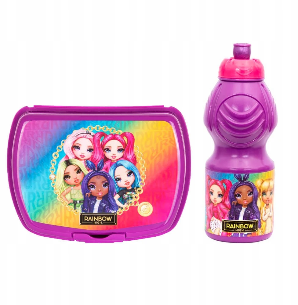 Astra Rainbow High gertuvė vaikams, 400 ml