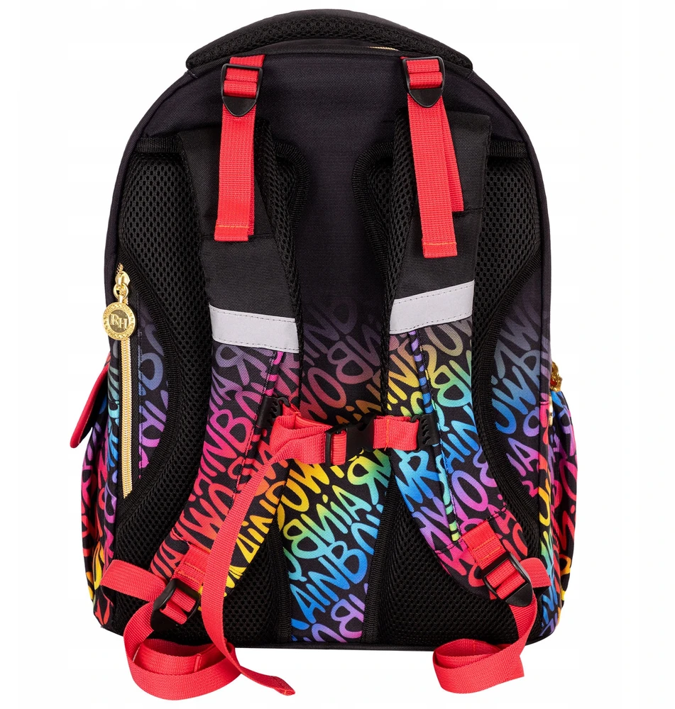Astra Rainbow High kuprinė, 24l, mergaitėms, vandeniui atspari