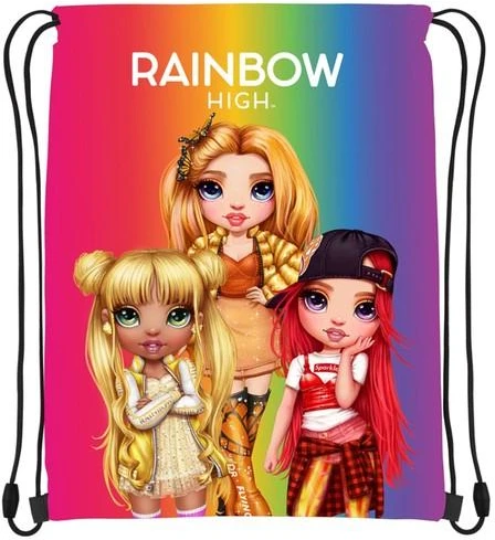 Astra Rainbow High maišelis batams