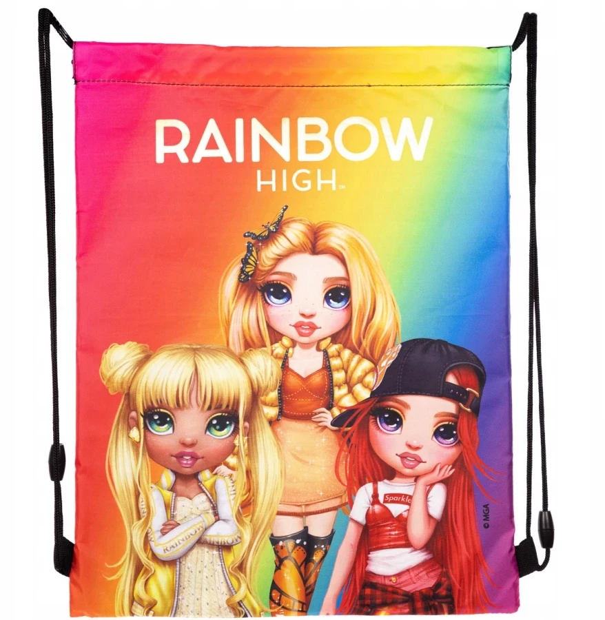 Astra Rainbow High maišelis batams