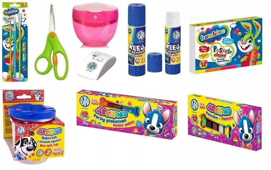 Astra Rainbow High spalvoti pieštukai, 12 vnt.