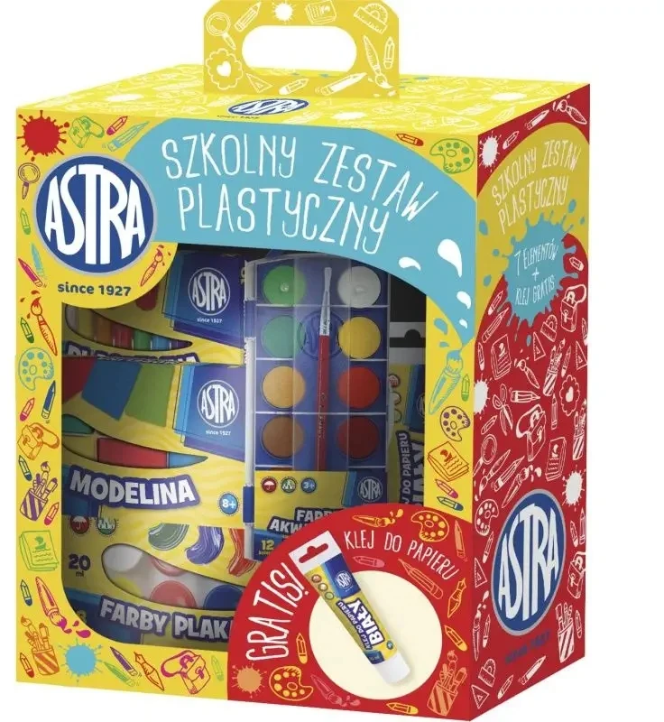 Astra mokyklinis meno rinkinys