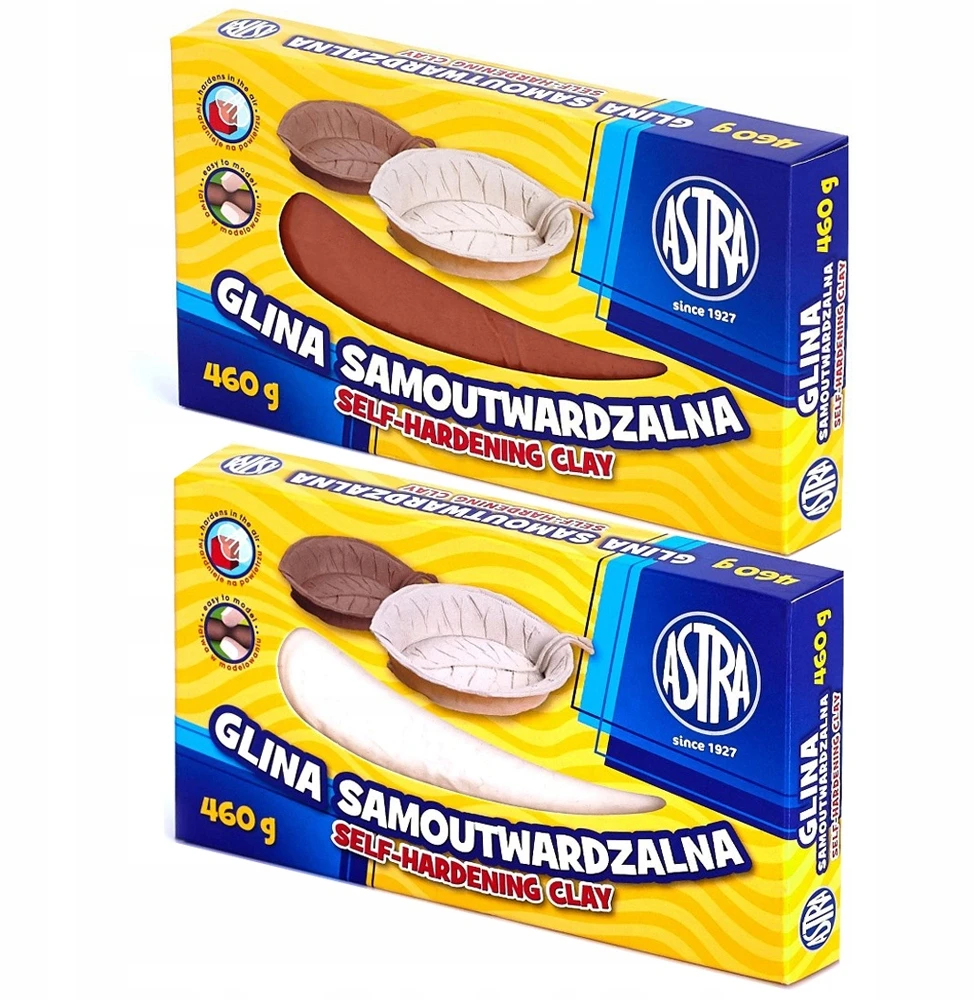 Astra savaime kietėjanti masė modeliavimui, 460g