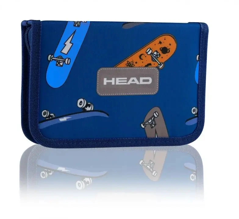 Astra Sk8 Vaikiškas Penalas su Dviem Pertvaromis - "head"