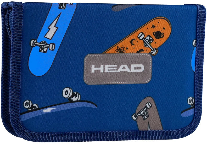 Astra Sk8 Vaikiškas Penalas su Dviem Pertvaromis - "head"