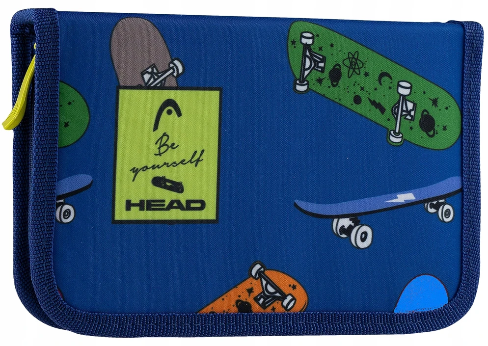 Astra Sk8 Vaikiškas Penalas su Dviem Pertvaromis - "head"