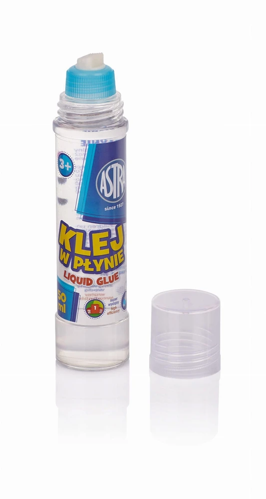 Astra skysti klijai, skaidrūs, 50 ml, 1 vnt