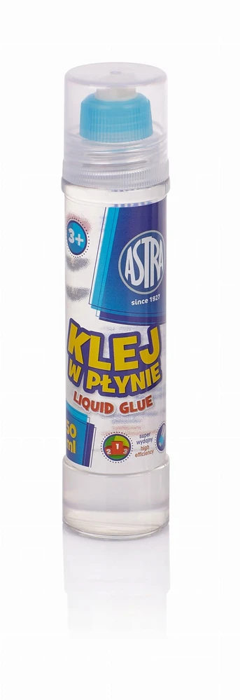 Astra skysti klijai, skaidrūs, 50 ml, 1 vnt